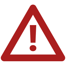 warning
